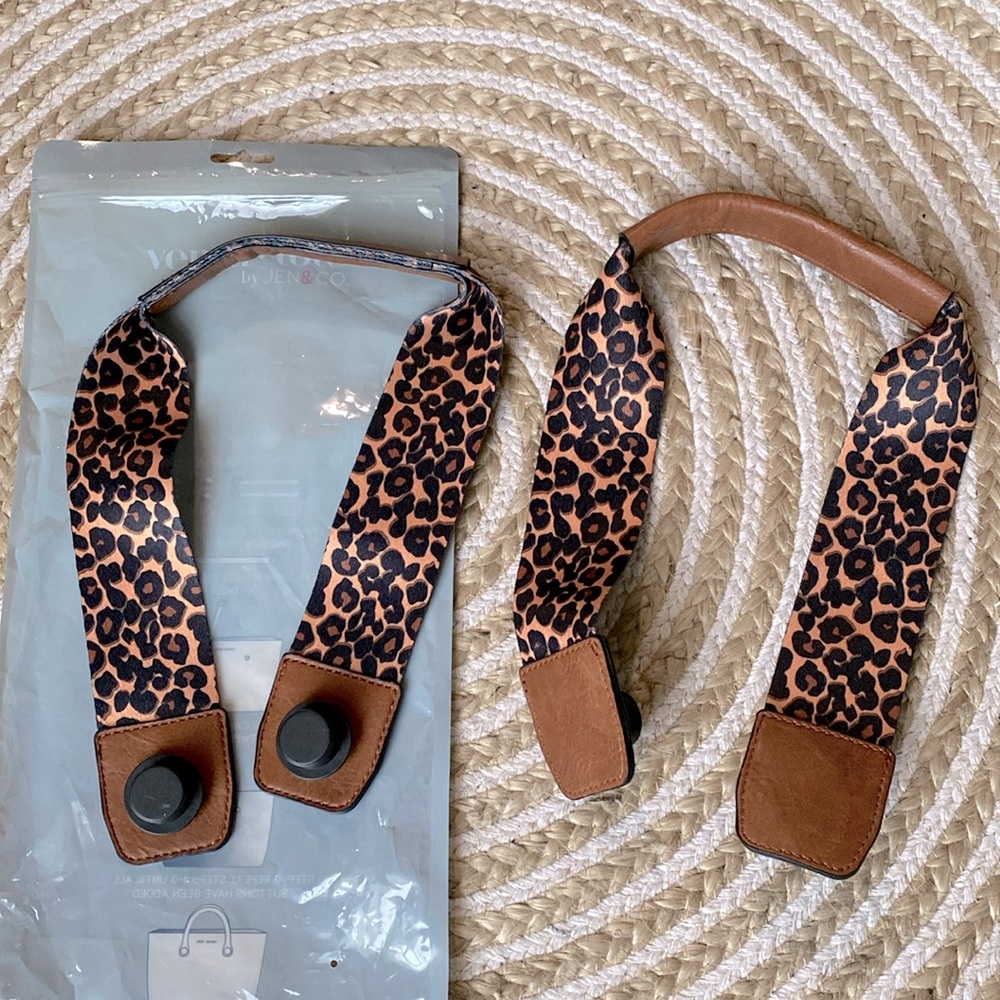 Bogg bag style straps